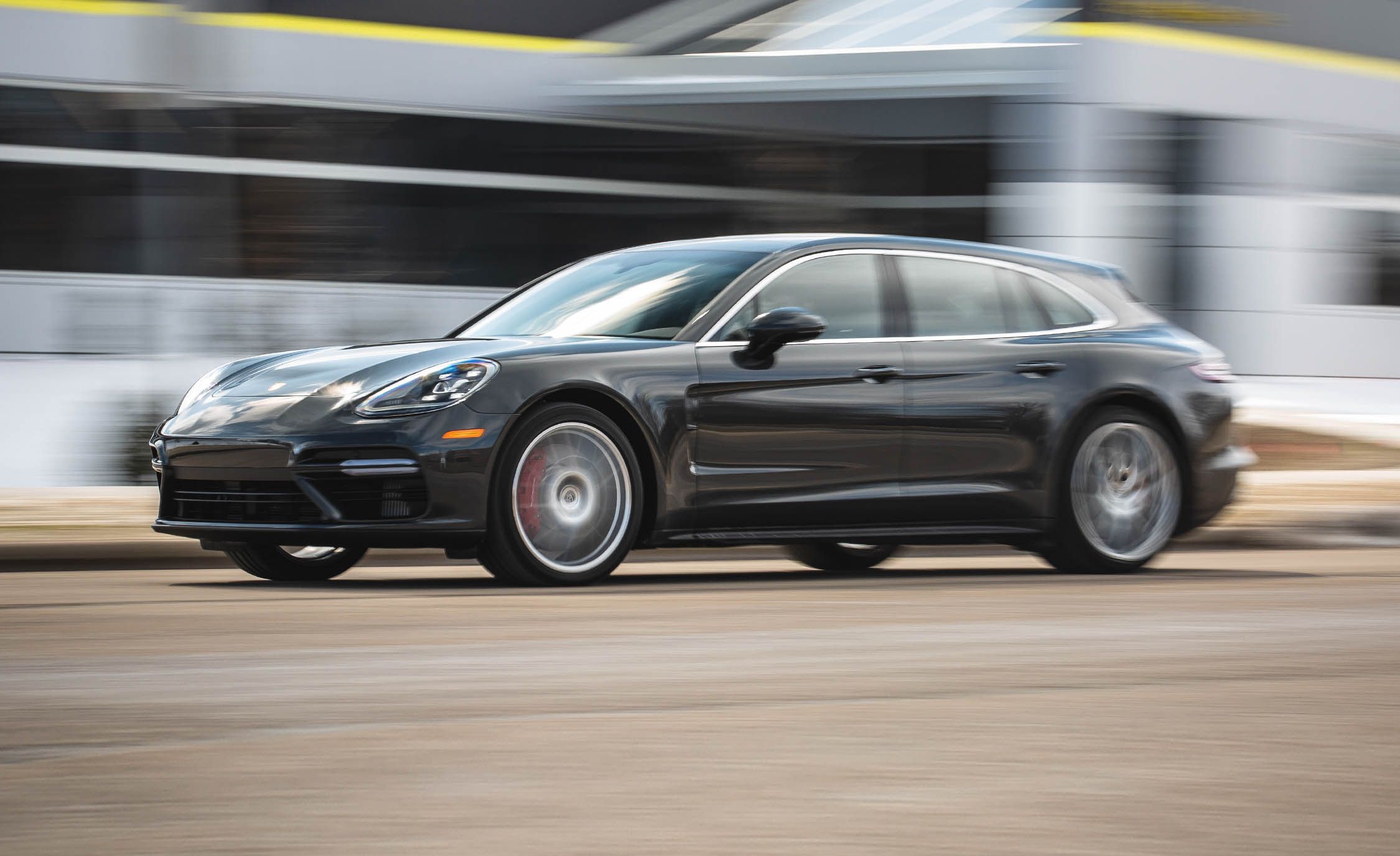 2018 Porsche Panamera Turbo Sport Turismo