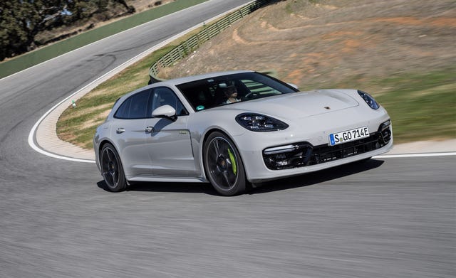 Standard Hood Fender & Mirrors | PORSCHE PANAMERA 4 E-HYBRID SPORT TURISMO  2018