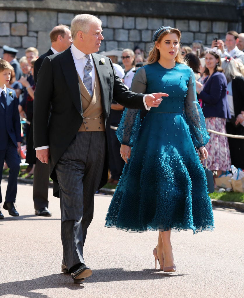 princess beatrice royal wedding dress