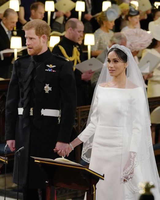 Meghan Markle and Prince Harry Wedding
