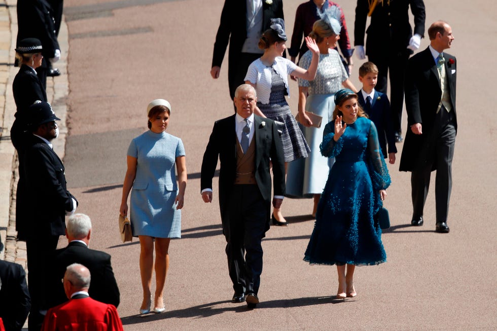 royal wedding 2018 prince andrew