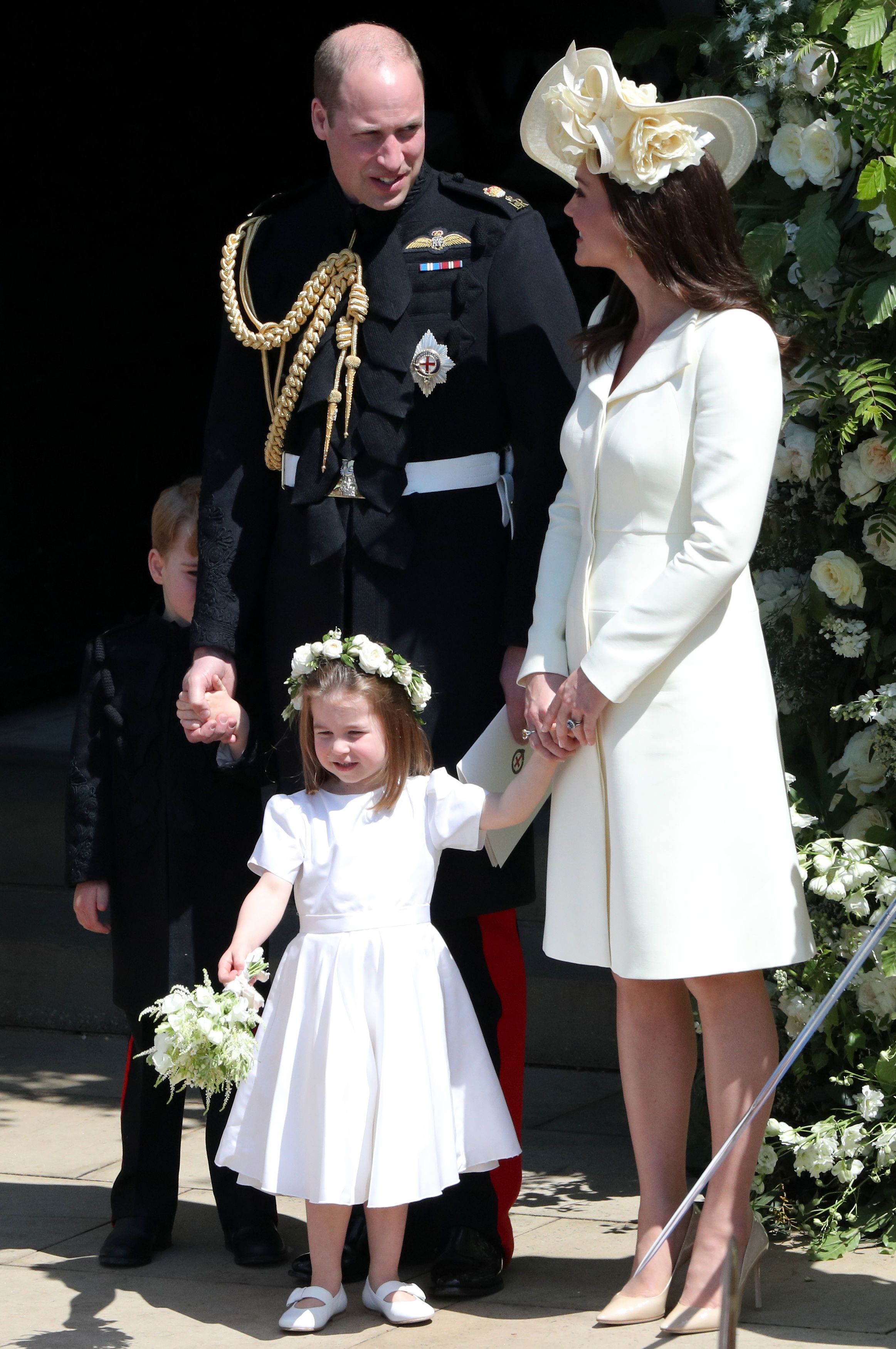 Will George and Charlotte Be In Prince Harry's Wedding - Prince
