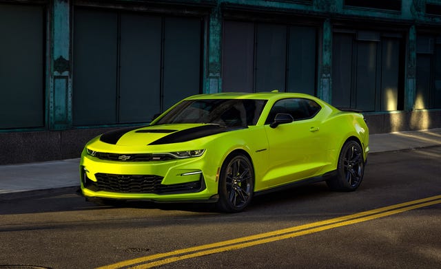 2019 Chevrolet Camaro Adds Extreme Yellow Color – Preview the SEMA Concept