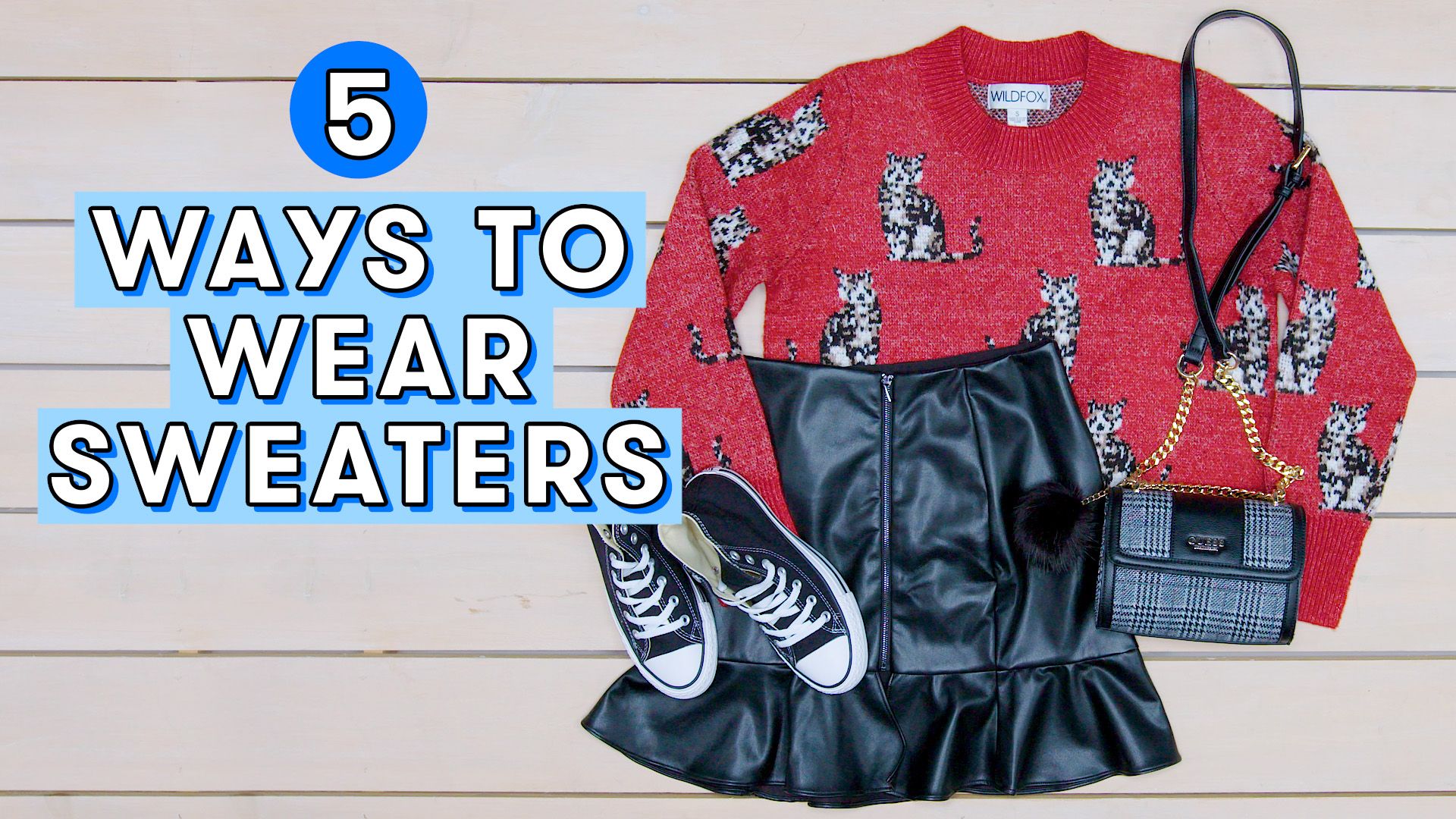 5 Ways to Style a Jersey Top