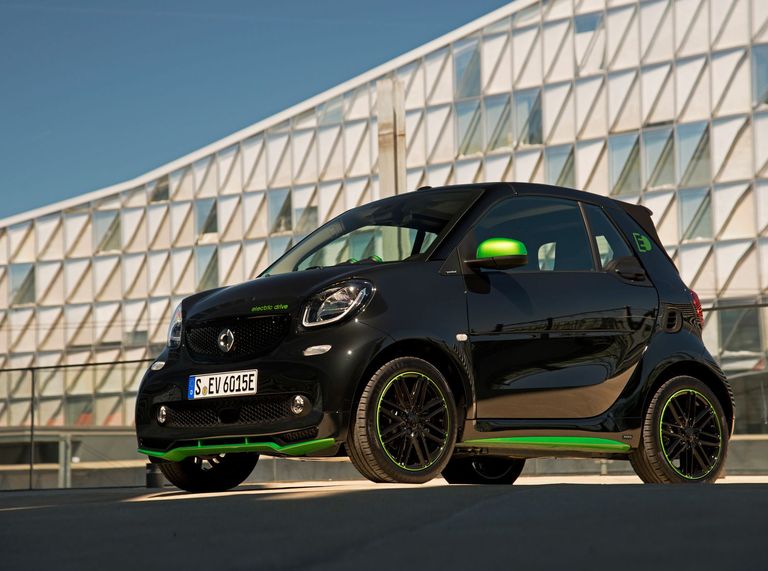 Smart Fortwo Coupe News and Reviews