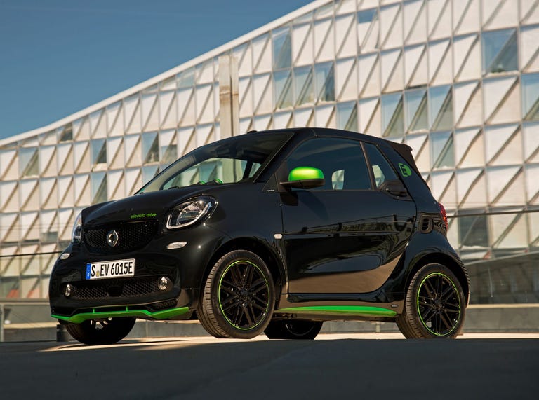 2018 Smart electric drive cabriolet