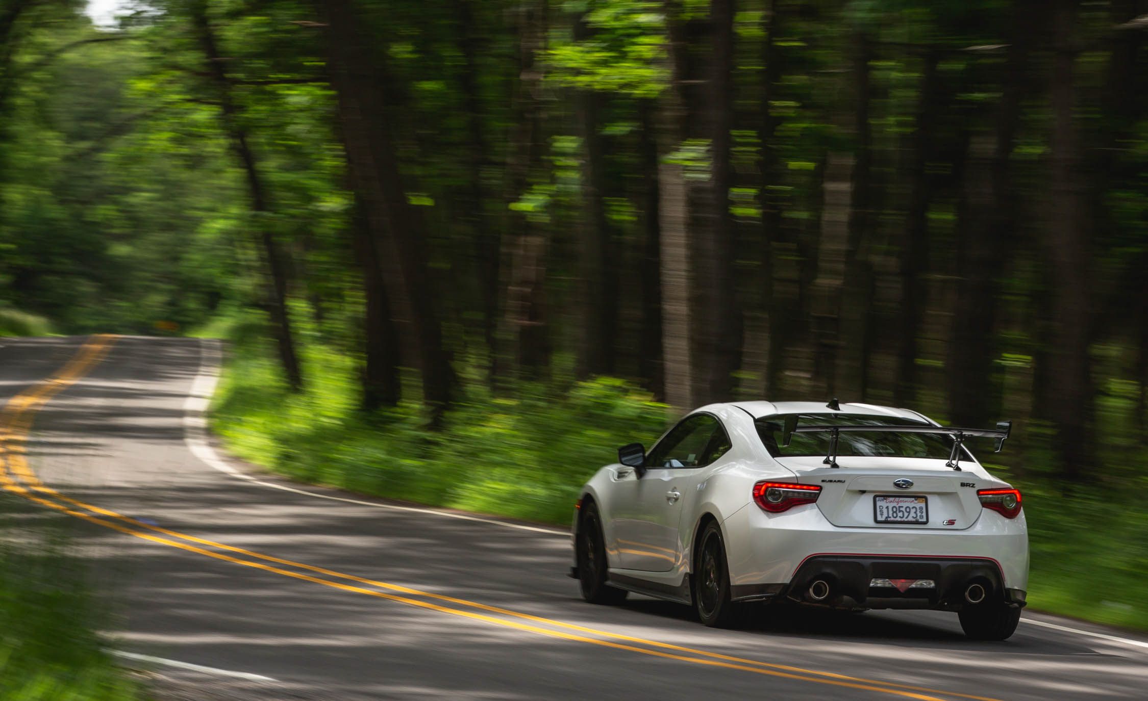 Limited-Edition 2018 Subaru BRZ tS Is the Best Yet