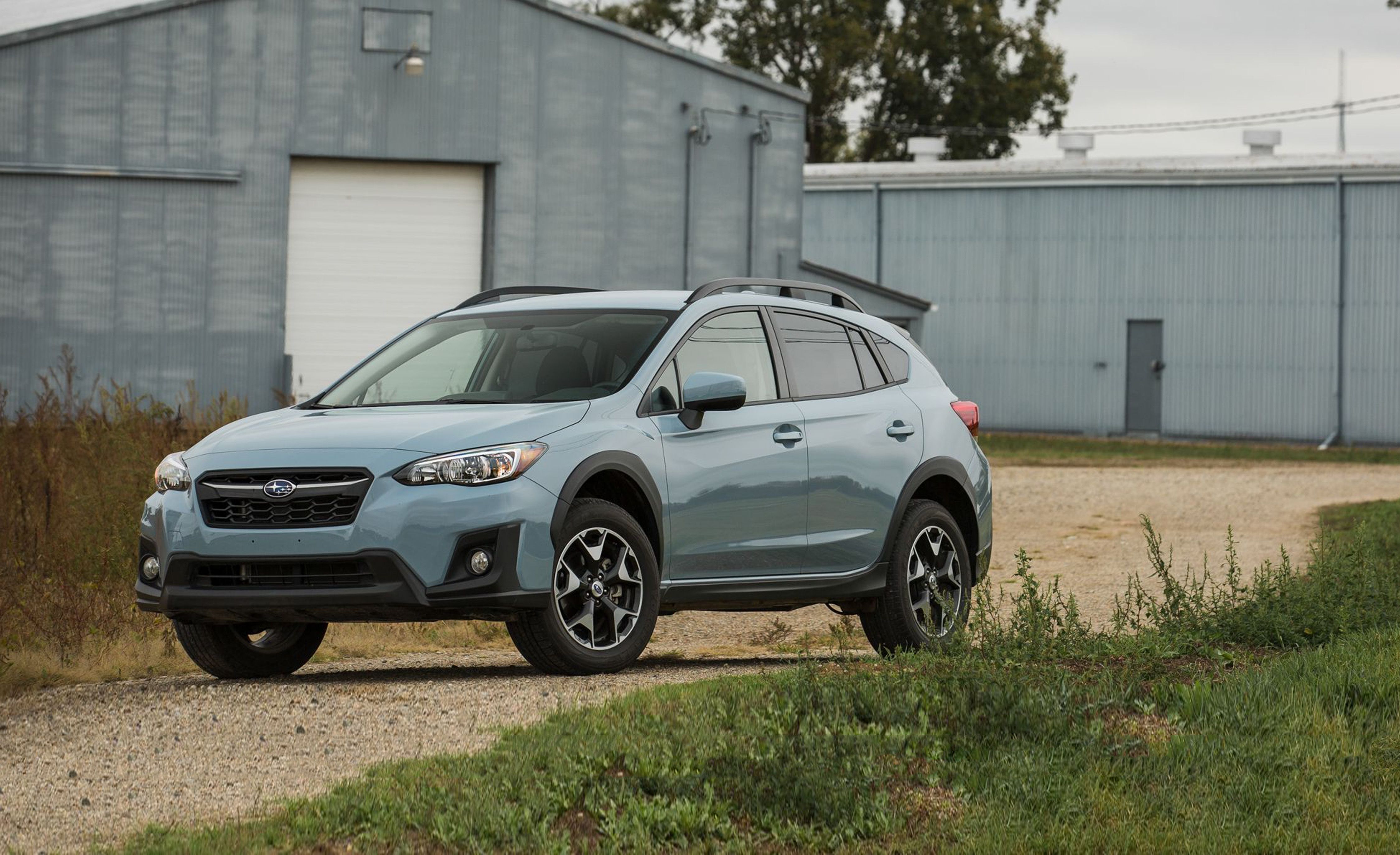 subaru crosstrek limited with eyesight