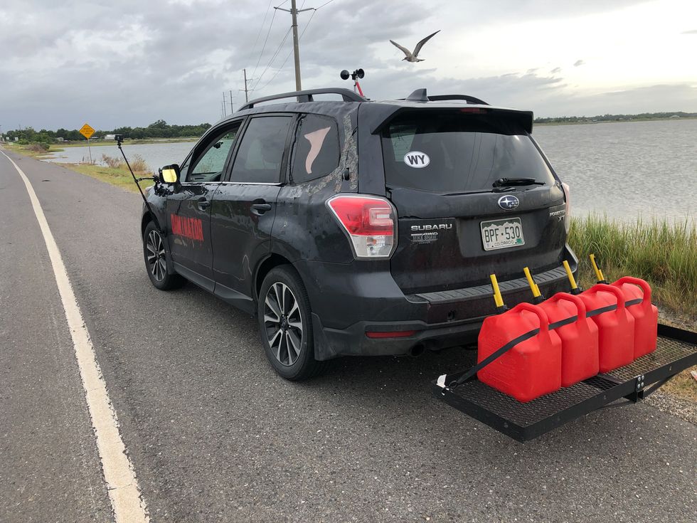 subaru forester storm chaser