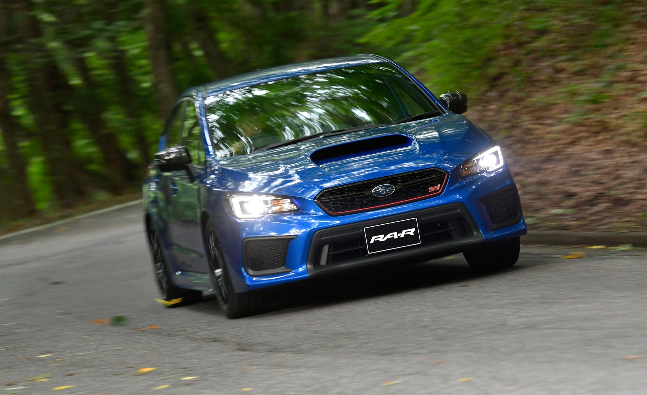 Subaru's WRX STI RA-R Is the Ultimate JDM STI