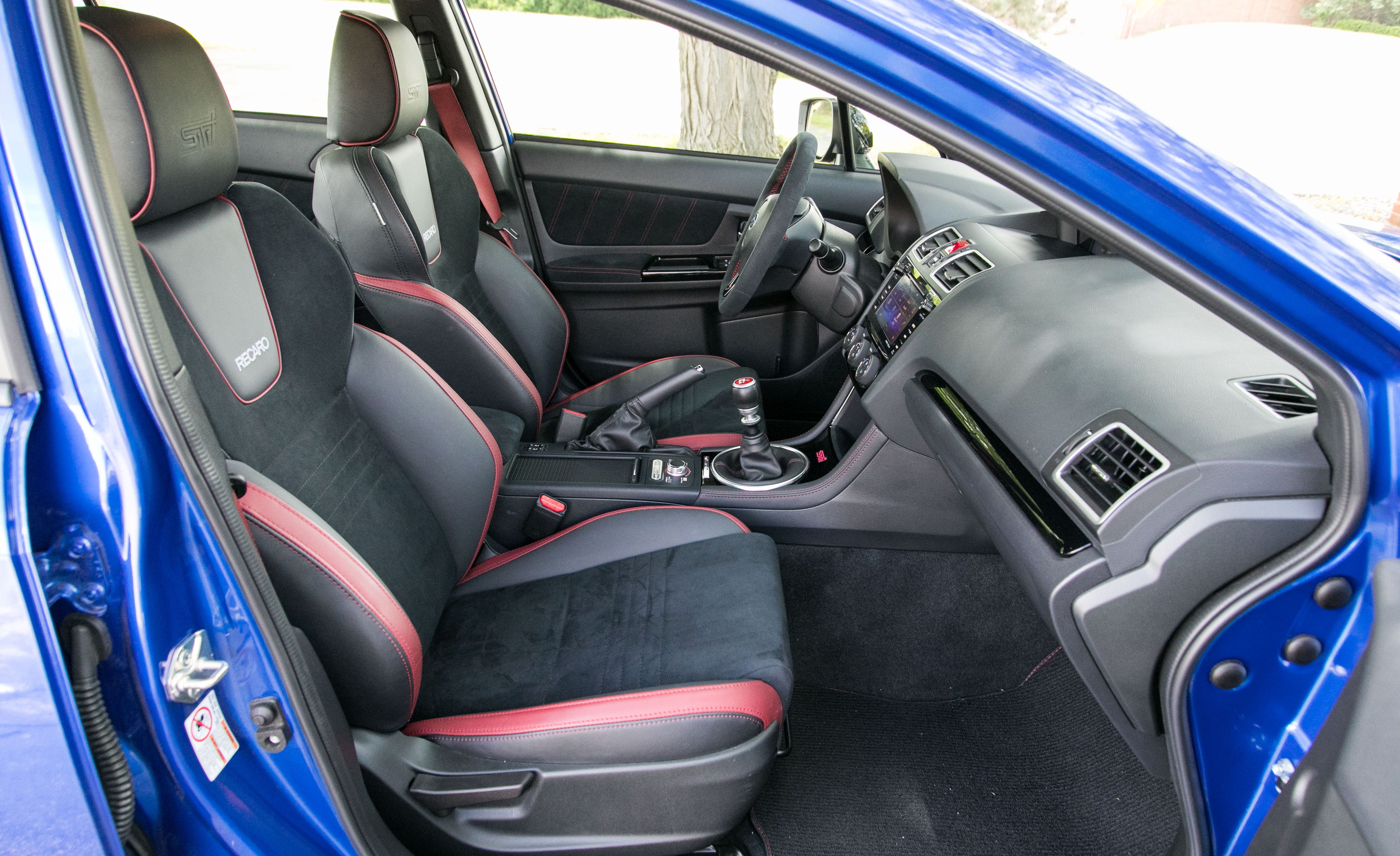 Tested: 2018 Subaru WRX STI Type RA Is a Weak Performance Value