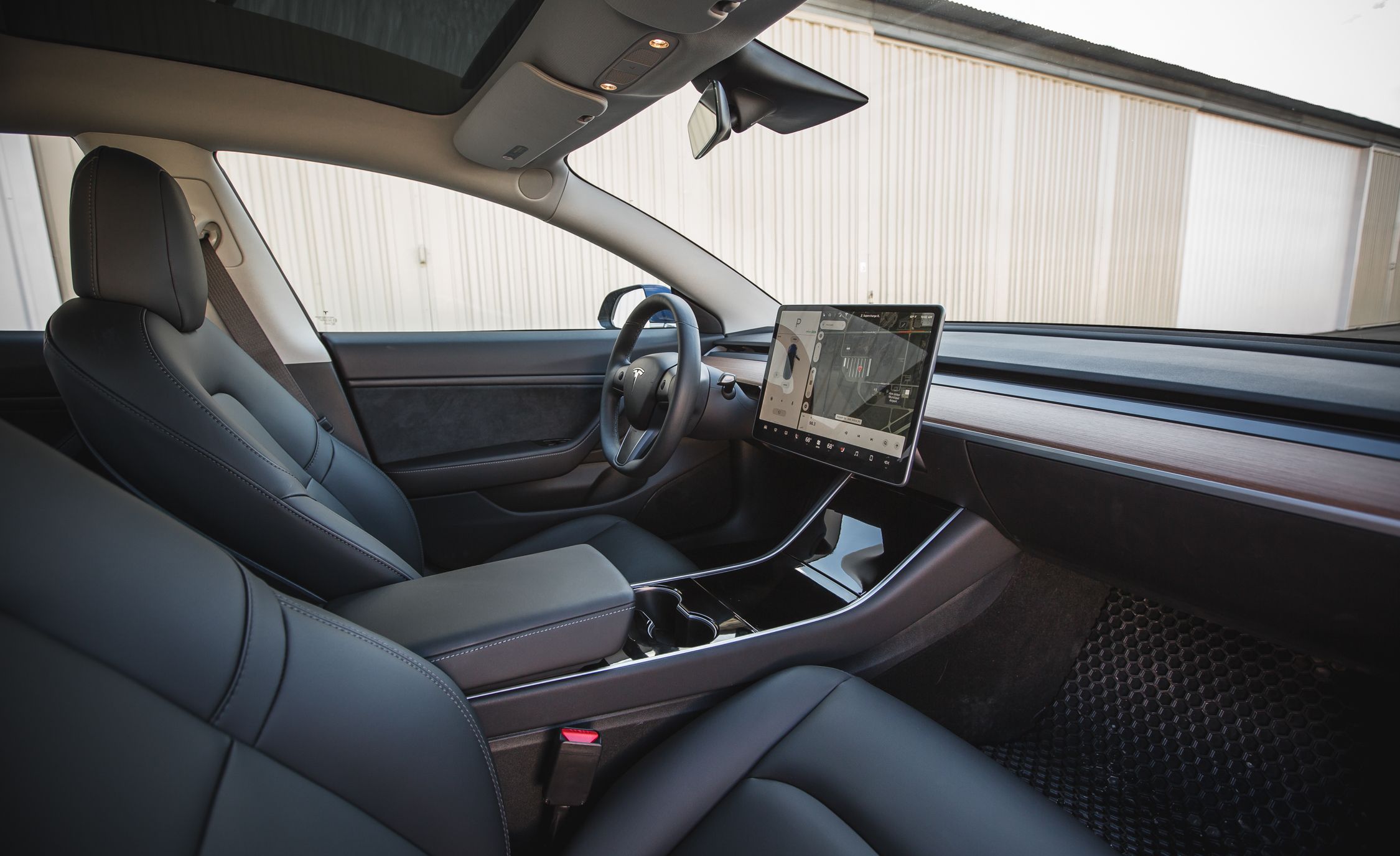 Tesla Moves to Fully Vegan, Leather-Free Interiors in Model 3 and