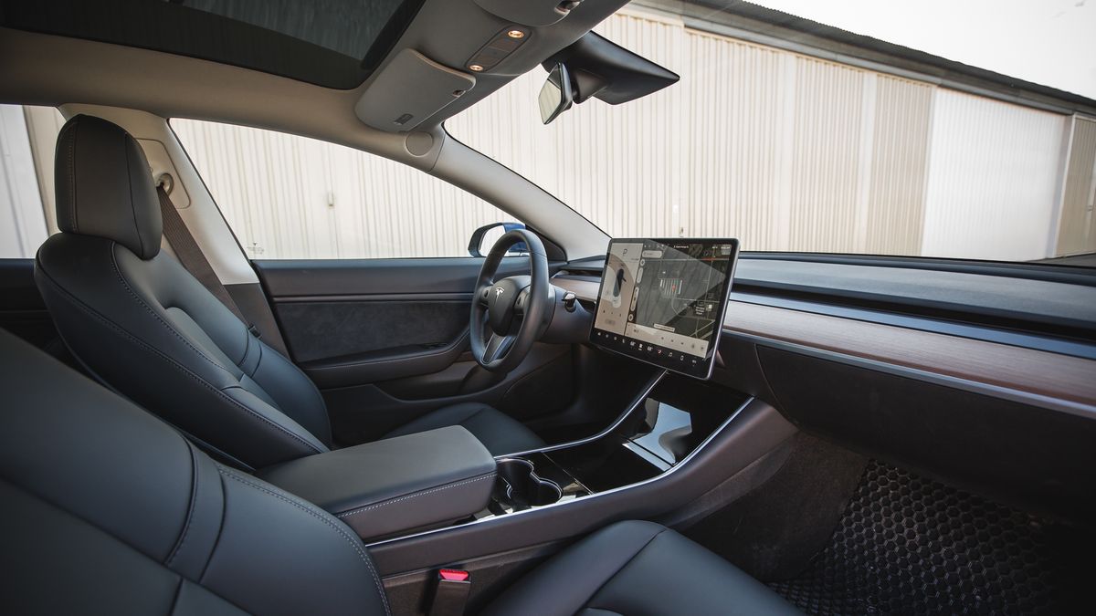 For Tesla Model 3 Y 2017- 2020 2021 2022 2023 2024 Leather Car