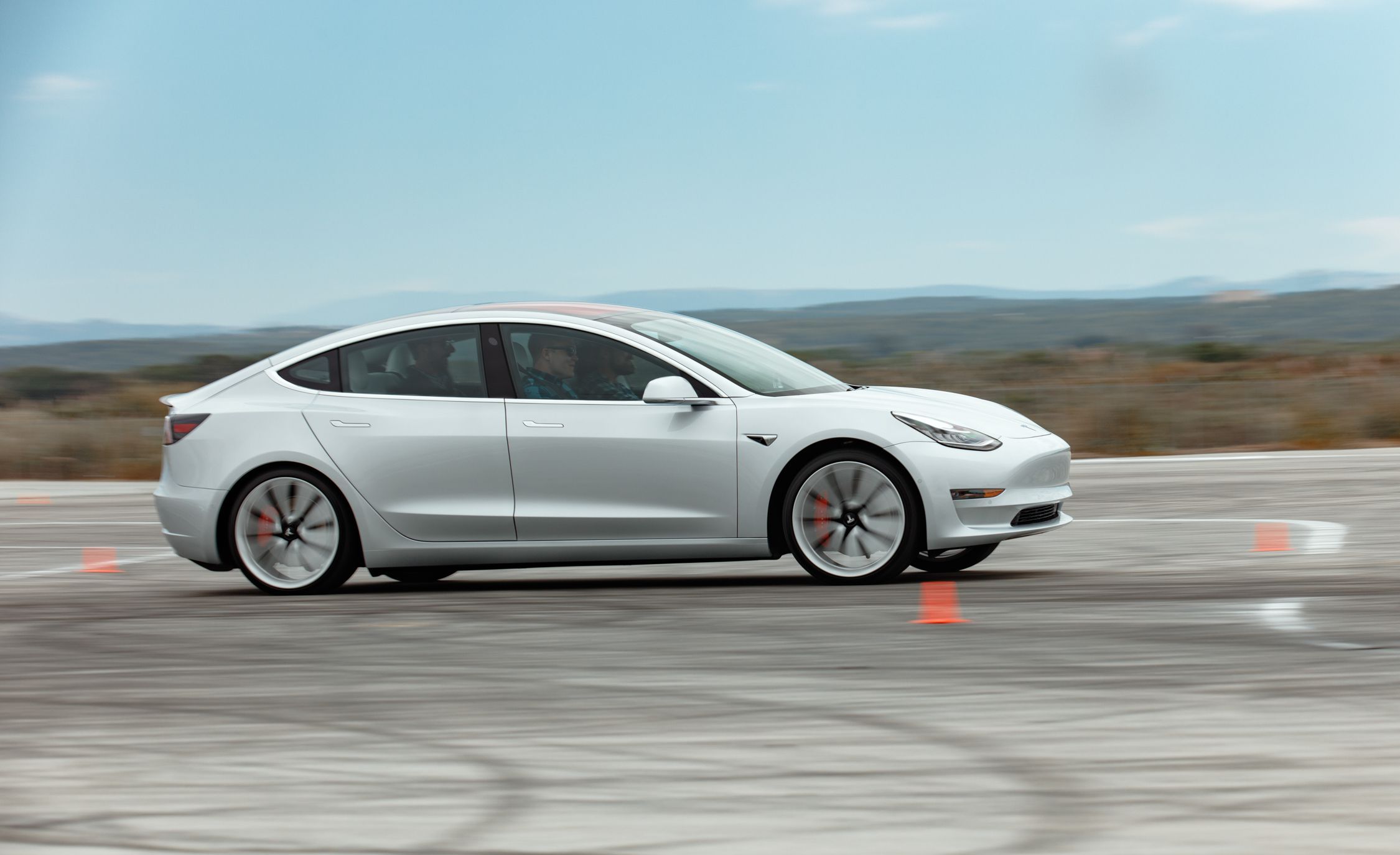 Tesla model deals 3 ghost upgrade