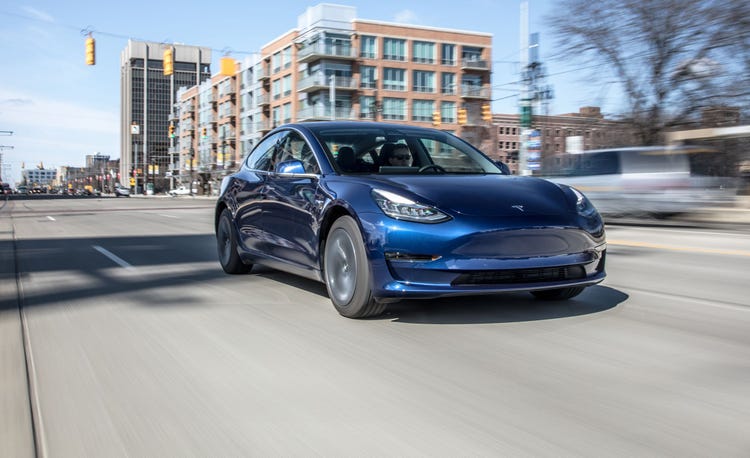 2018 Tesla Model 3 Photos And Info News Car And Driver