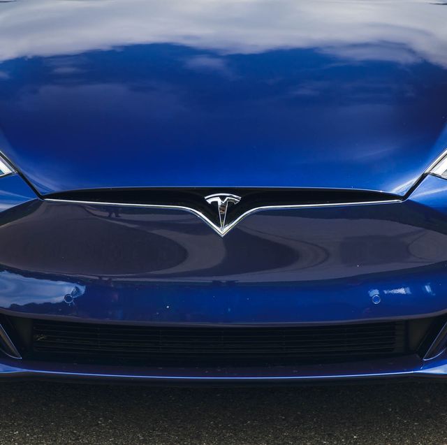 2018 Tesla Model S front