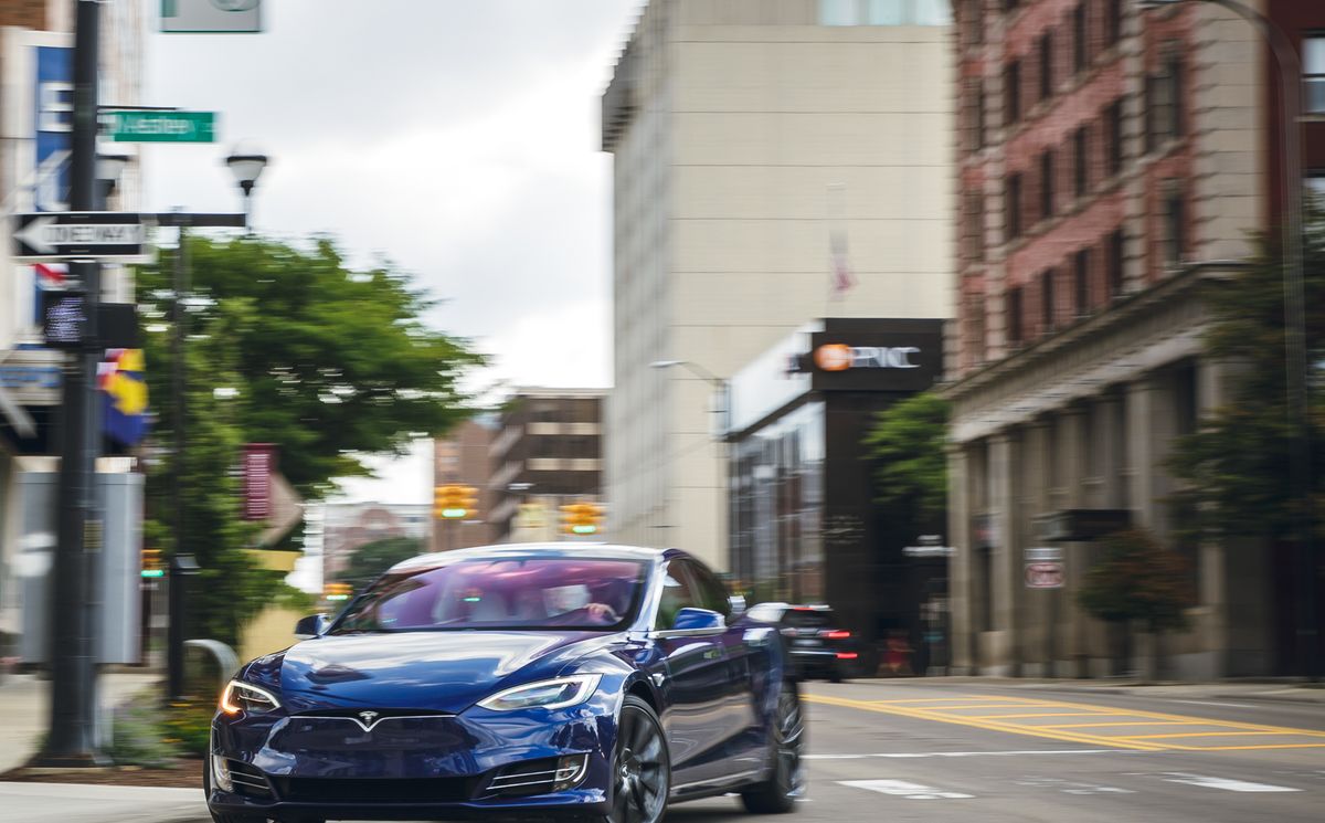 2018 Tesla Model 100D Is the EV We've Ever Tested