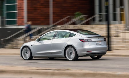 Tesla Model 3 Makes Performance Upgrade Standard on Top Model