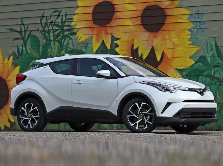 2019 Toyota C-HR Review, Pricing, and Specs