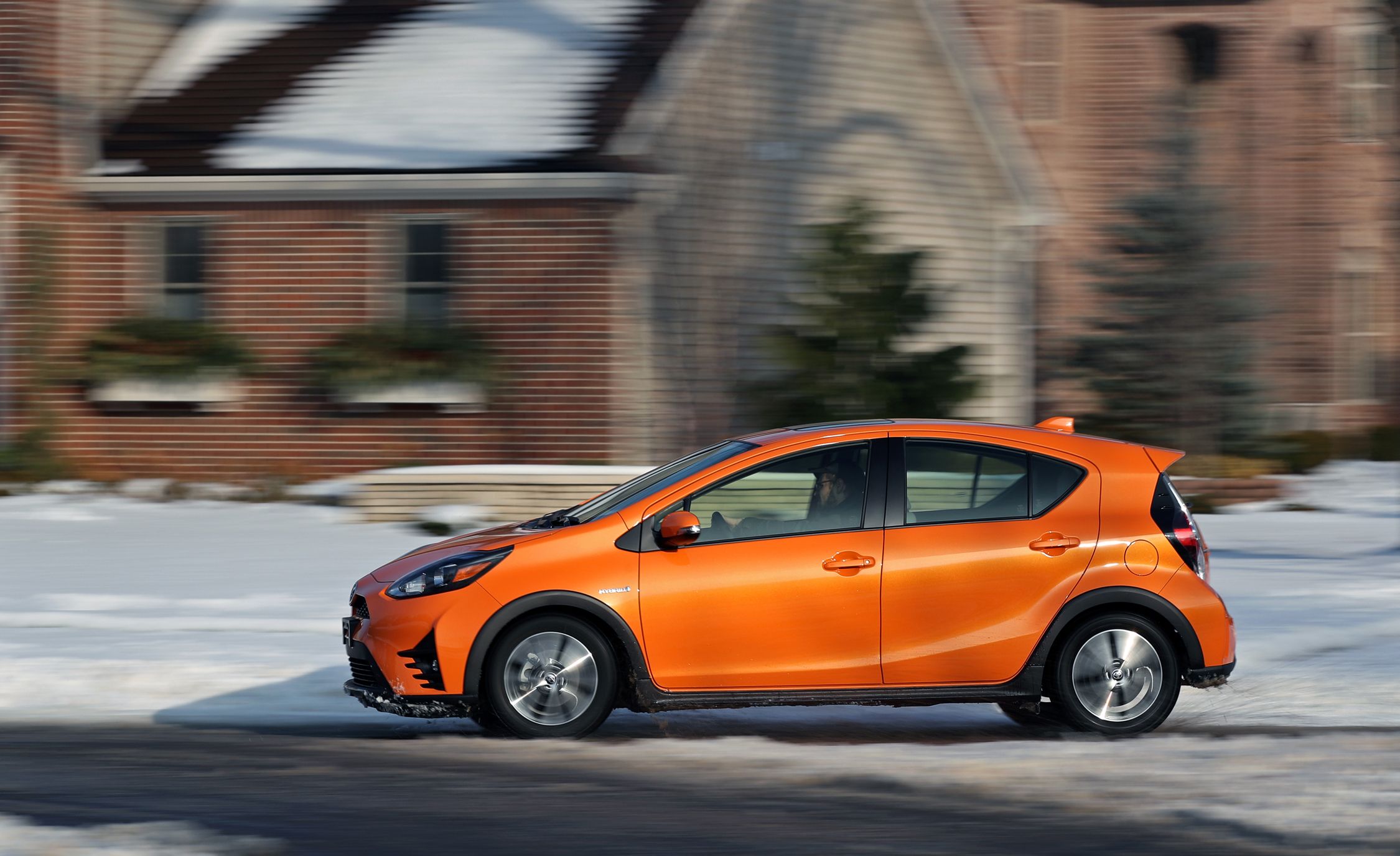 2018 Toyota Prius C In Depth Model Review Car And Driver