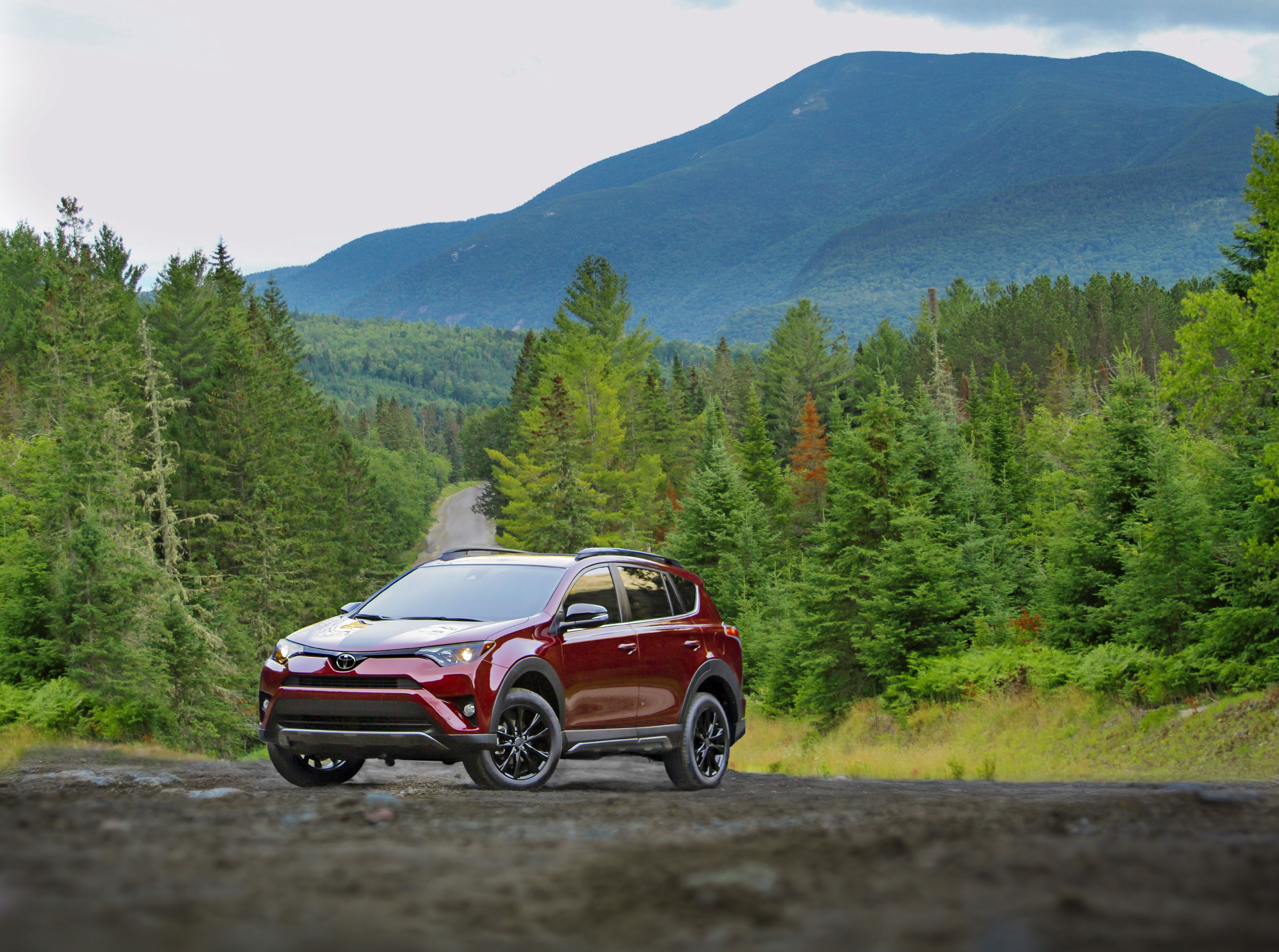 Toyota Recalls 1.8 Million RAV4s For Fire Risk