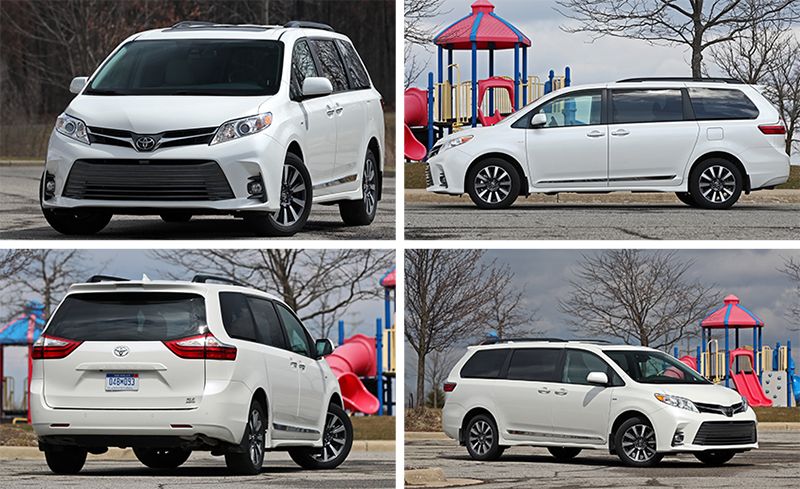 2018 clearance toyota vans