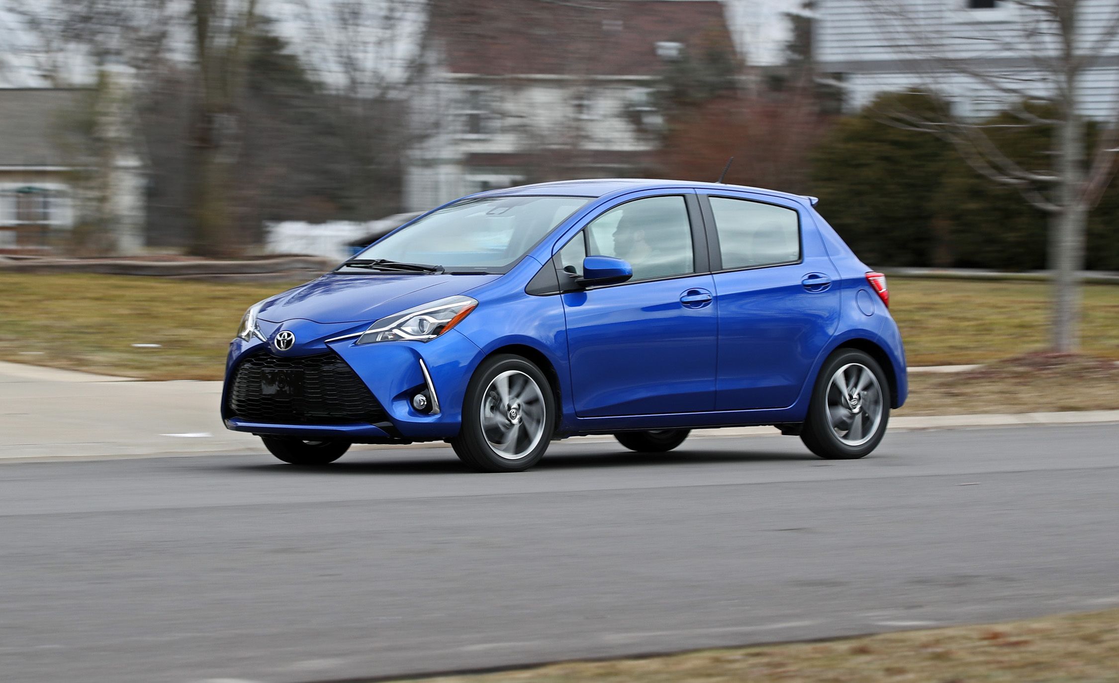 2018 Toyota Yaris Review, Pricing, and Specs