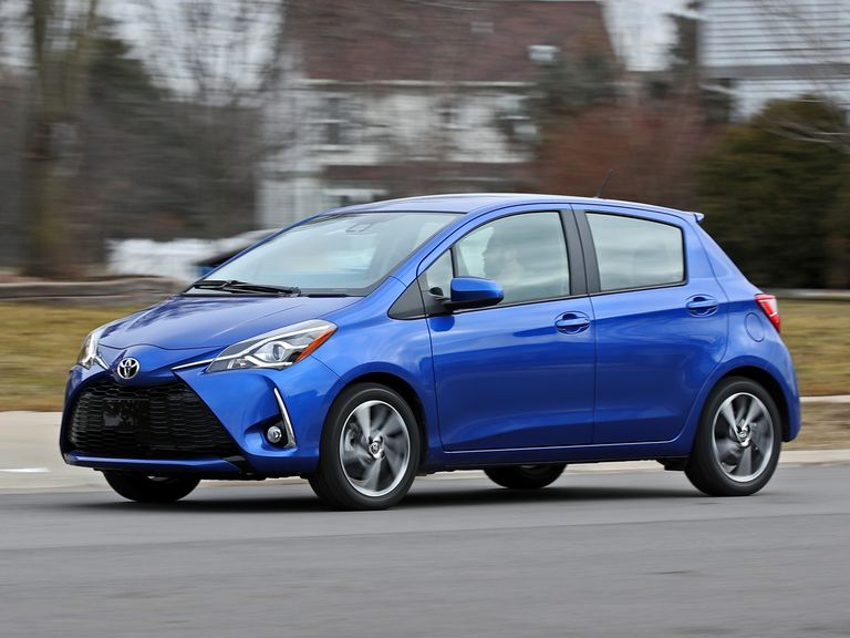 2018 Toyota Yaris Review, Pricing, and Specs