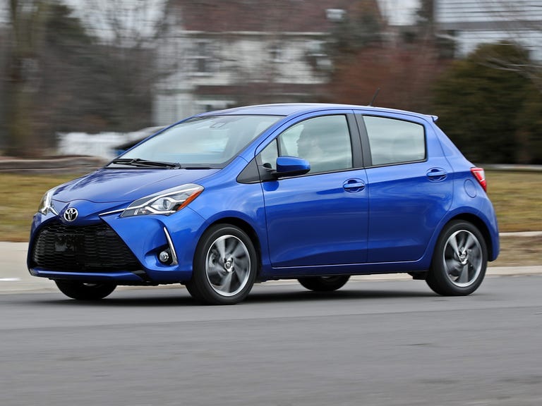 2018 Toyota Yaris Review, Pricing, and Specs