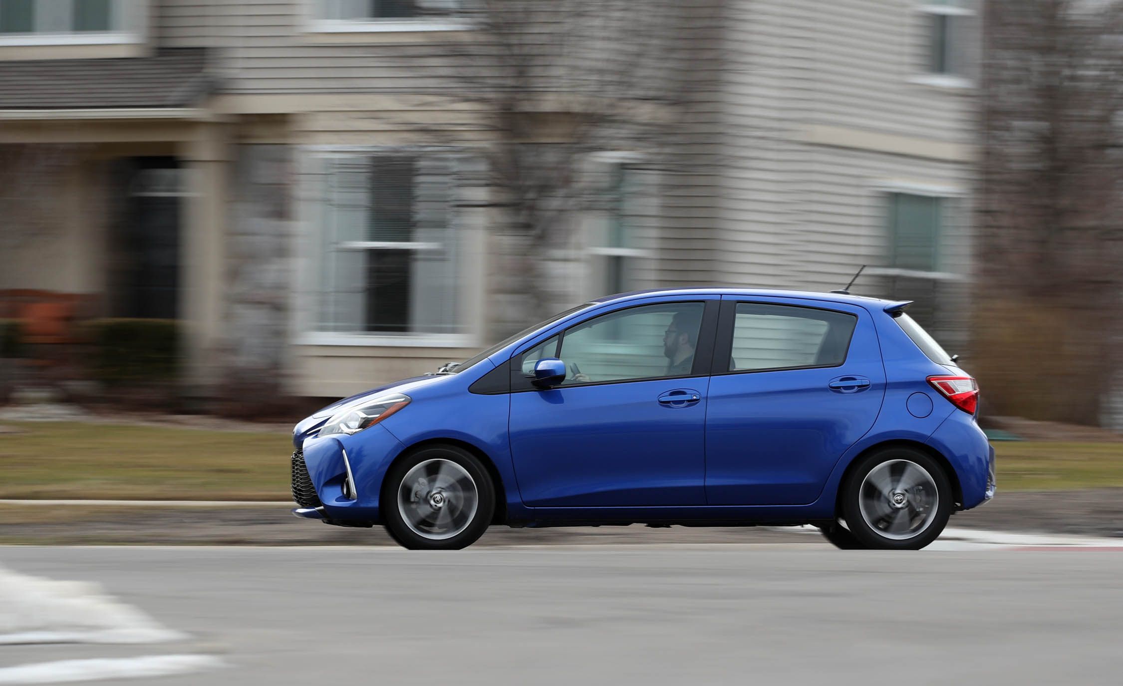 Toyota Yaris - a budget car with a new design Toyota Yaris - a budget car with a new design