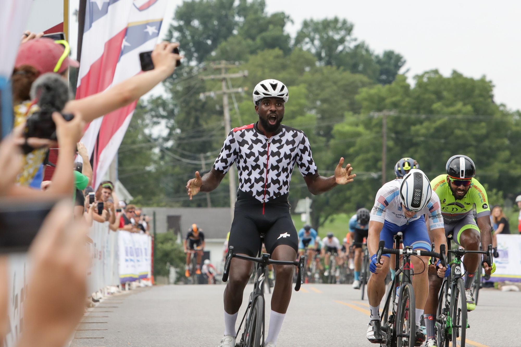 Justin Williams Wants You to Care About Pro Cycling