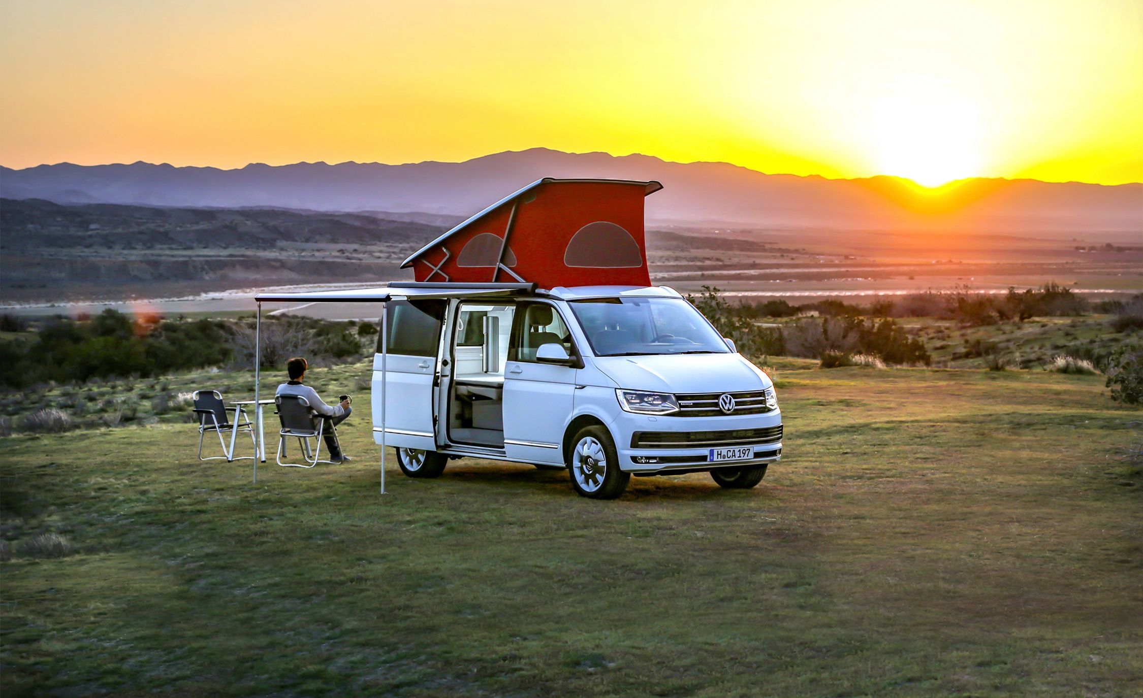 2018 Volkswagen California Camper Van Trip
