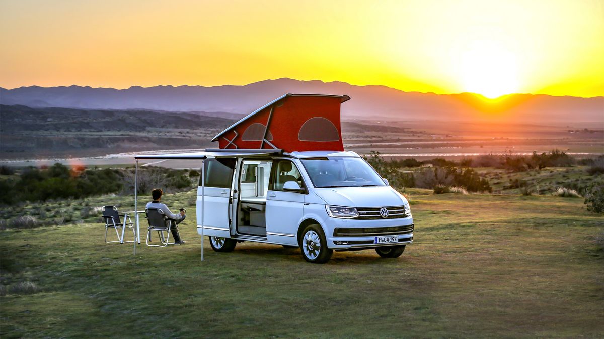 VW Transporter Becomes True Camper Van With Secret Under The Hood