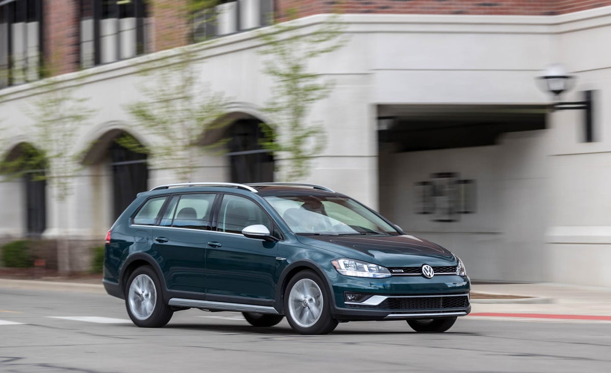 Bumper Kit | VOLKSWAGEN GOLF ALLTRACK 2018