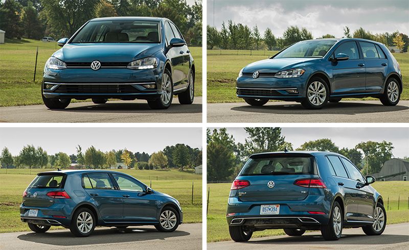 Volkswagen Golf de 2018 - Auto SAPO