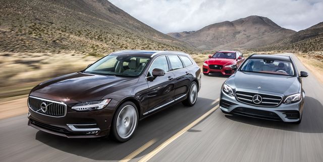Seat-Massager Showdown: Audi, Jaguar, and Mercedes Compared