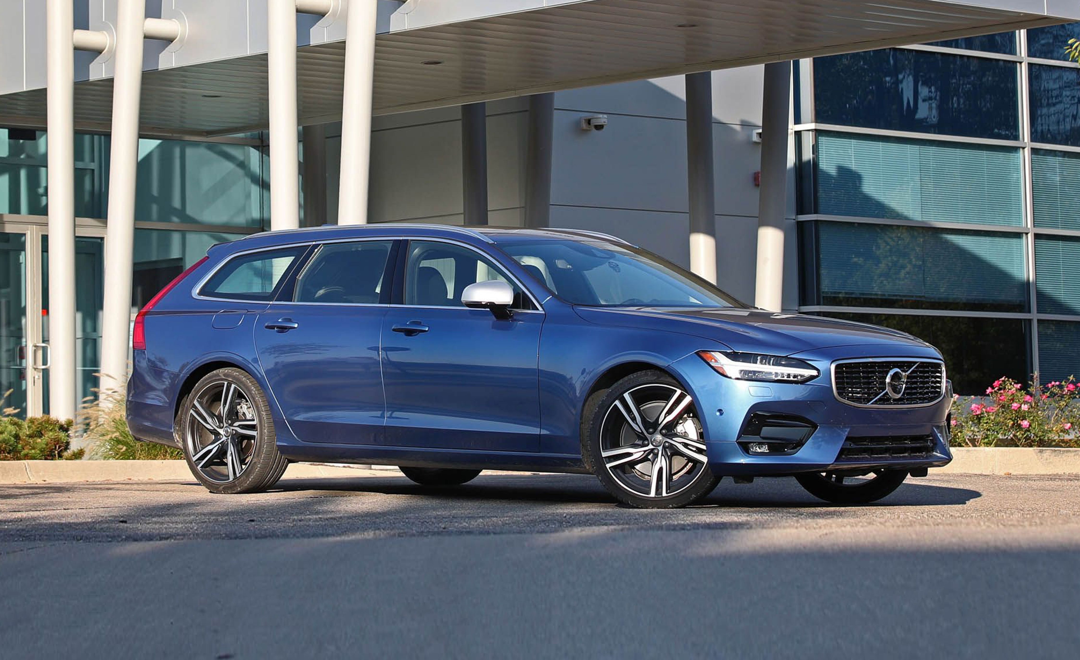 2019 Volvo V90 Reviews | Volvo V90 Price, Photos, And Specs | Car And ...