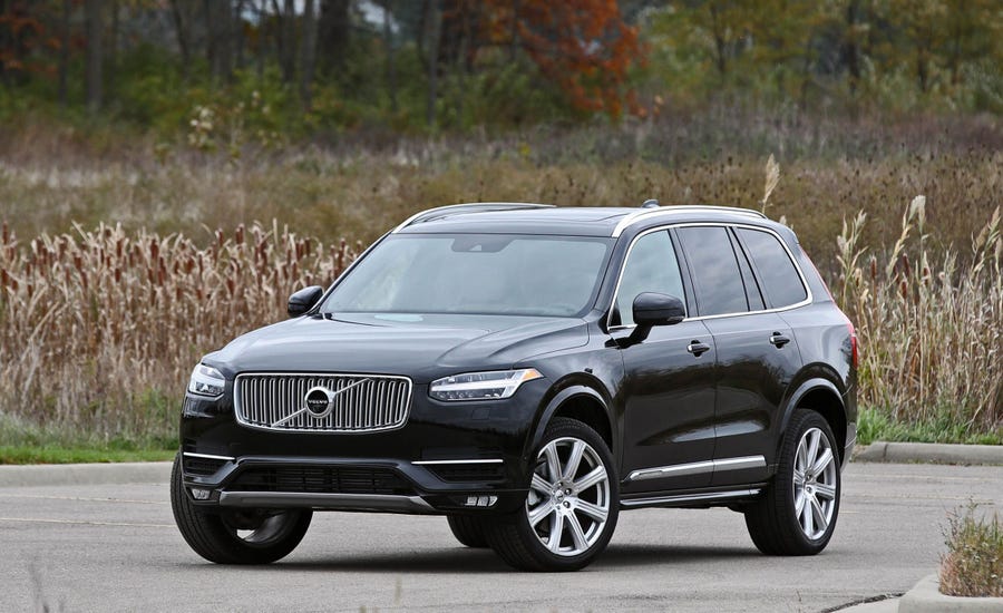 Next Volvo XC90 Will Offer Level 4 Autonomy | News | Car and Driver