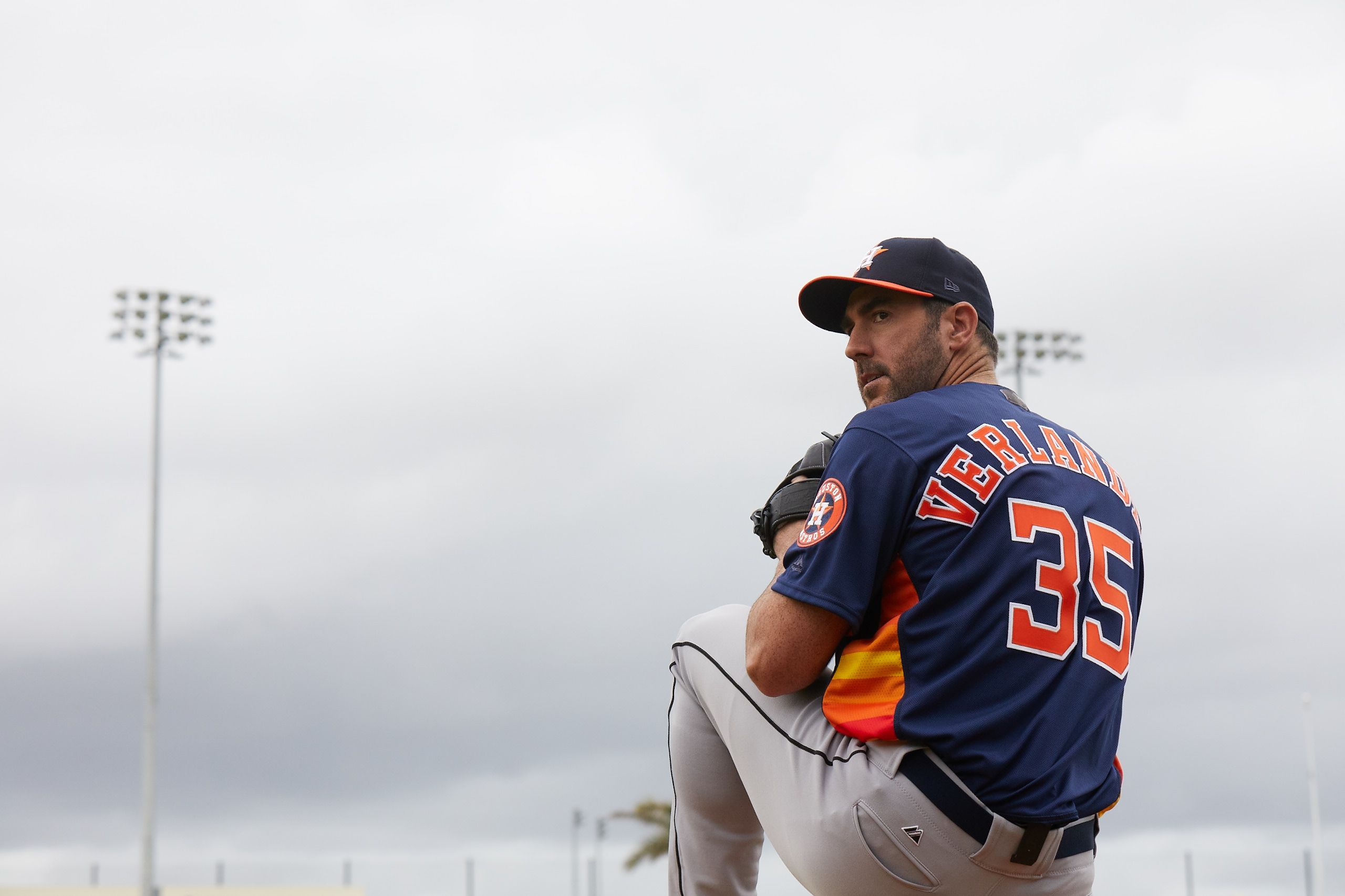 Watch: Kate Upton Does Uphill Sled Pushes Using Justin Verlander as Weight  - Muscle & Fitness