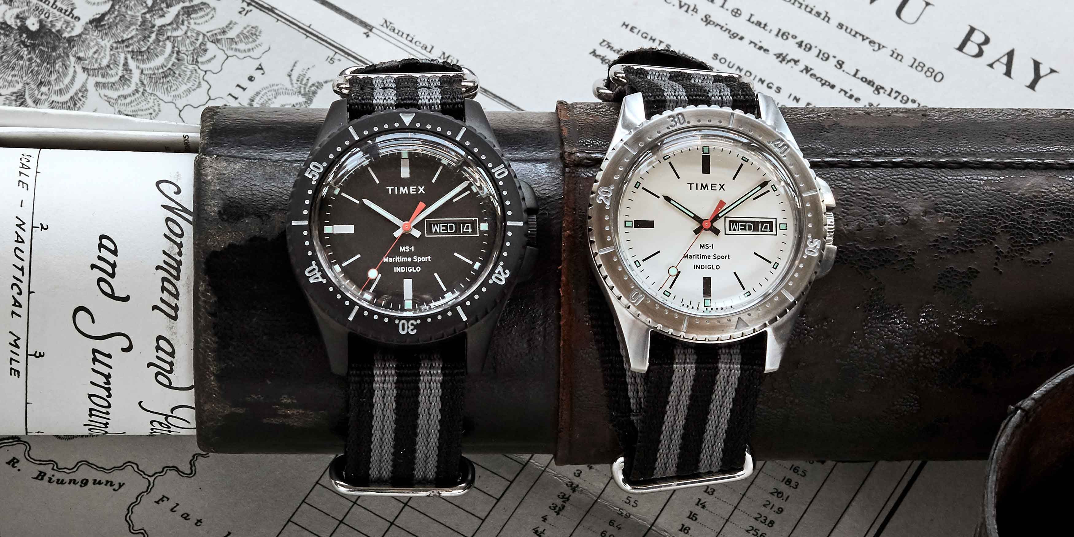 Timex maritime 2025