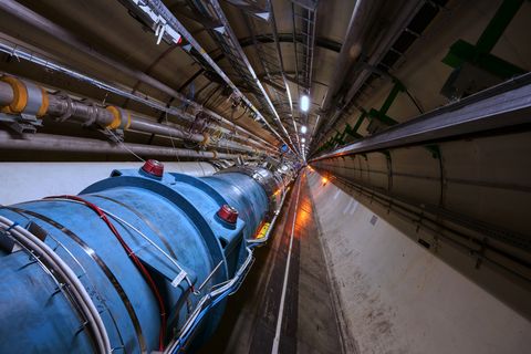 the large hadron collider﻿
