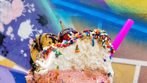preview for You've Got To See How This Ice Cream Sundae Pie Is Made