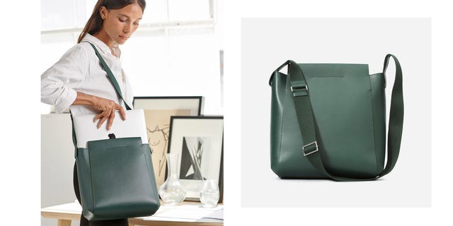 everlane-the-form-bag-review  Minimalist bag, Bags, Work fashion