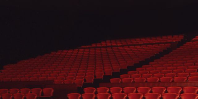 Auditorium, Theatre, Red, heater, Audience, Movie theater, Concert hall, 