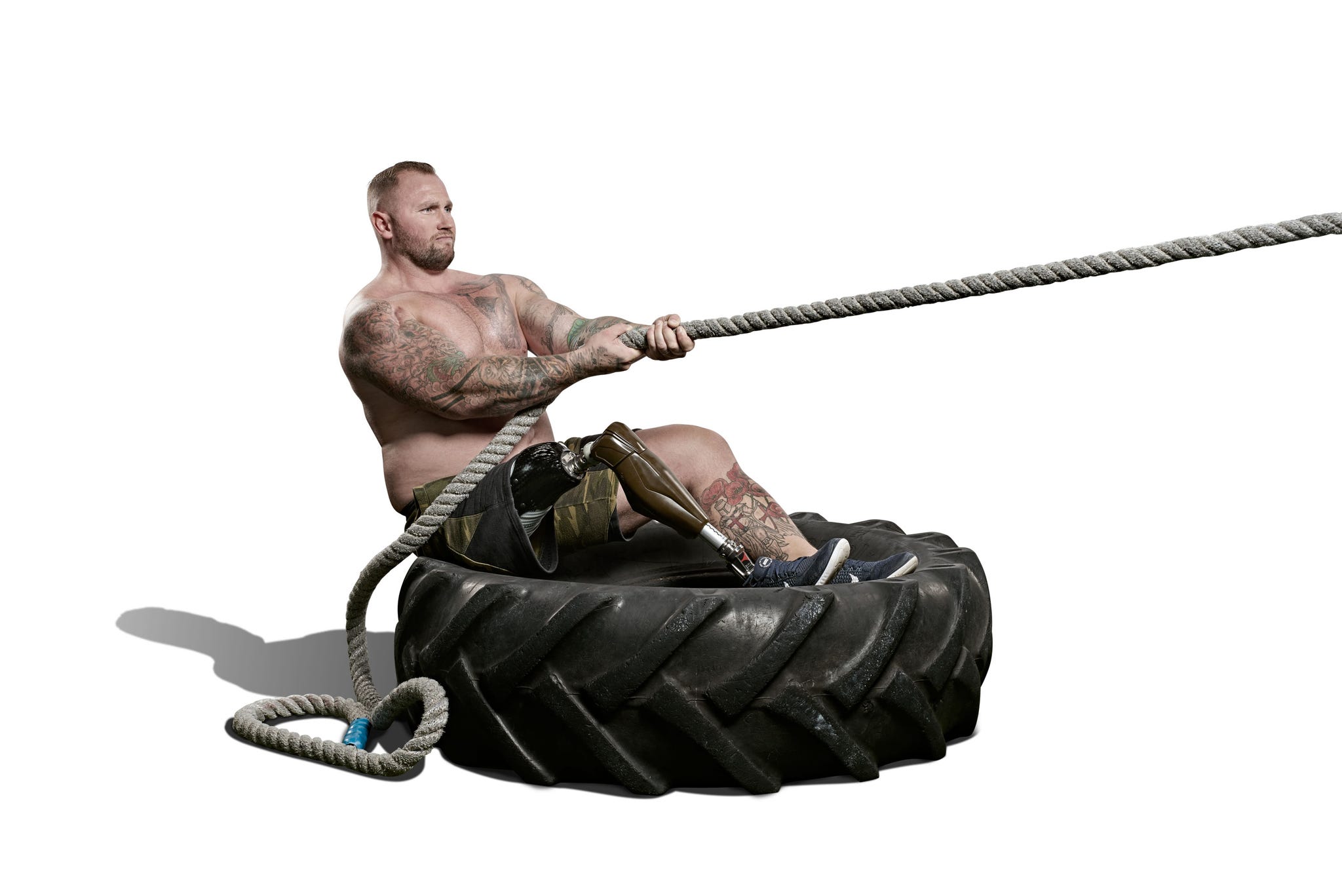 How I Built My Body: Army Veteran and Amputee Strongman, Mark Smith