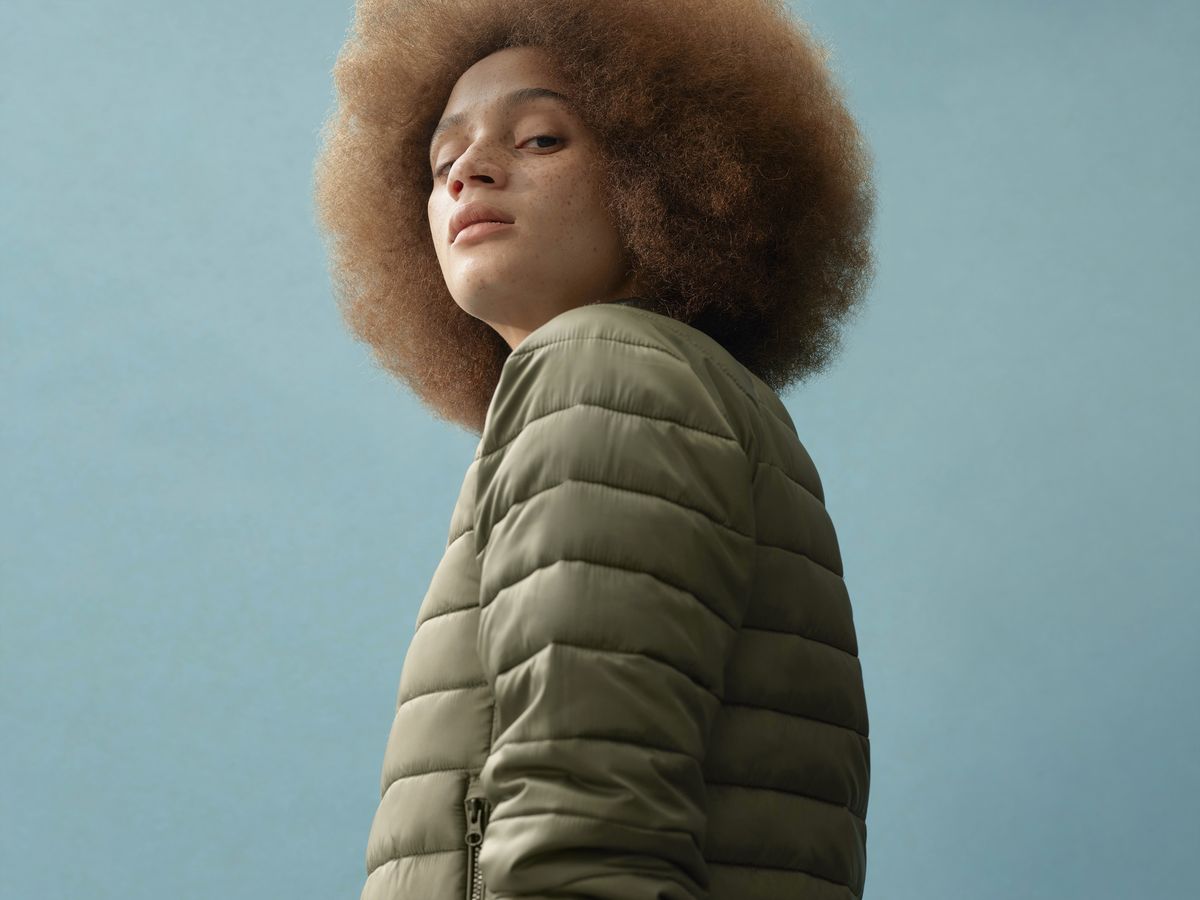 Everlane's Perfect New Puffer Jacket Is Made From Plastic Bottles