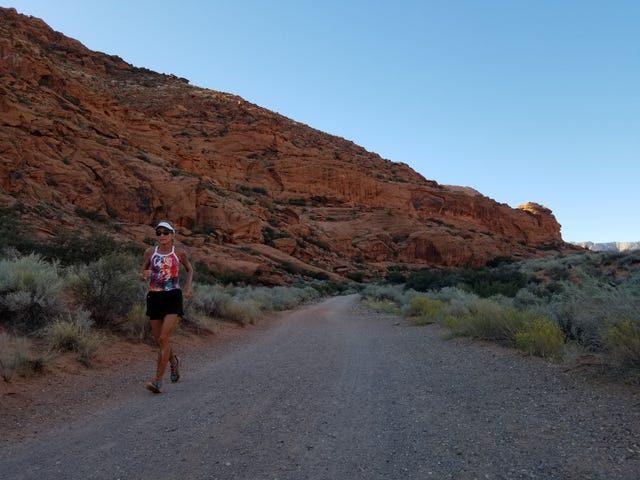 Mountainous landforms, Trail, Badlands, Wilderness, Recreation, Wadi, Geology, Ultramarathon, Landscape, Long-distance running, 