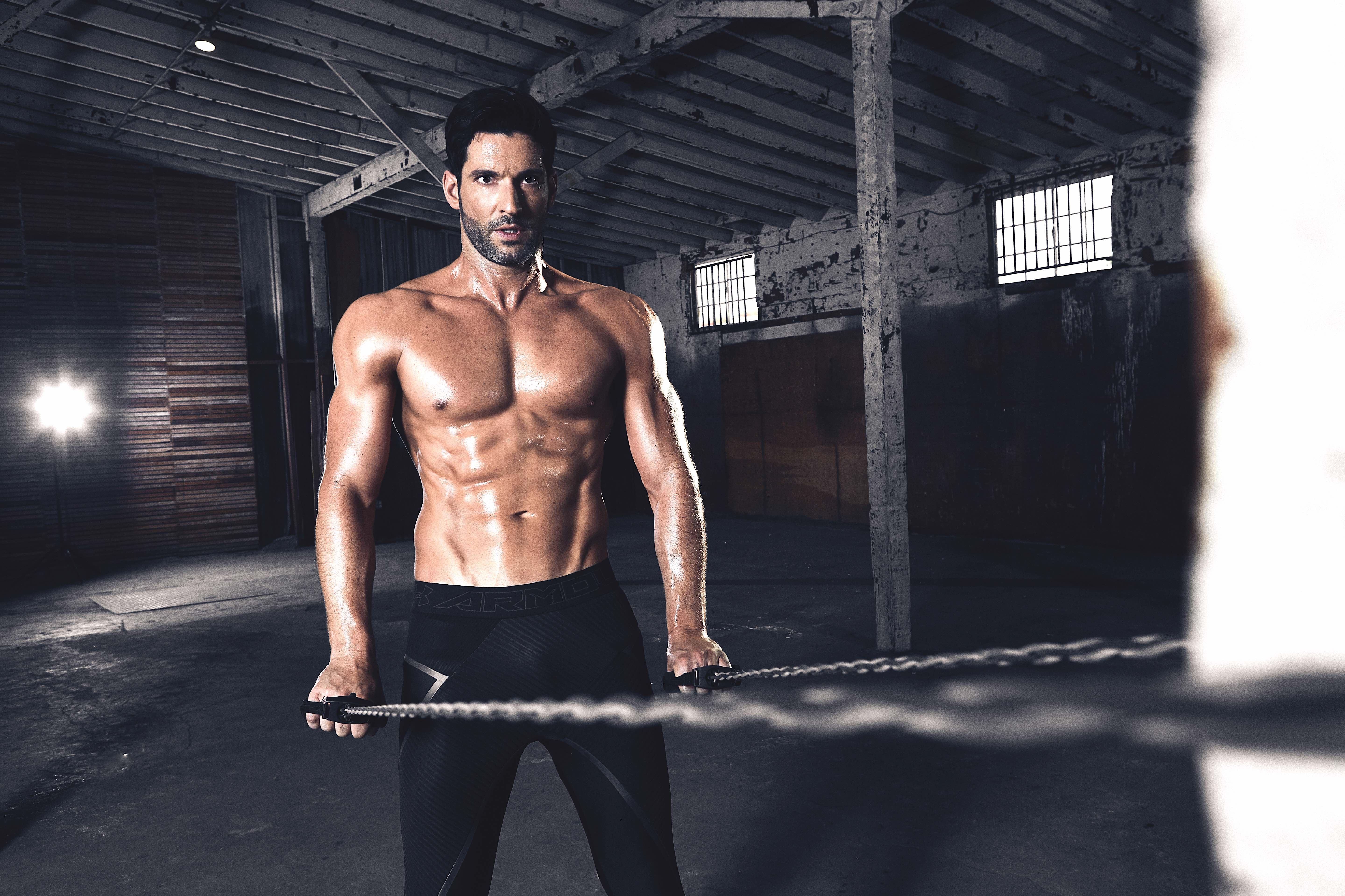 Lucifer' Star Tom Ellis 'Cannot Wait Until the People See This