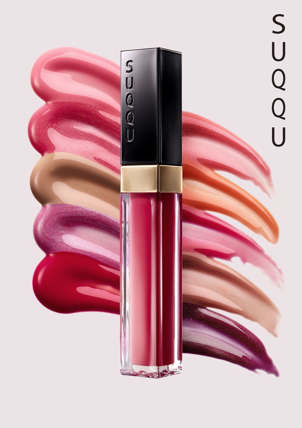 Pink, Cosmetics, Red, Lip gloss, Product, Lip, Lipstick, Beauty, Tints and shades, Gloss, 