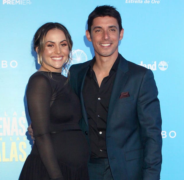 Zuria Vega y Alberto Guerra